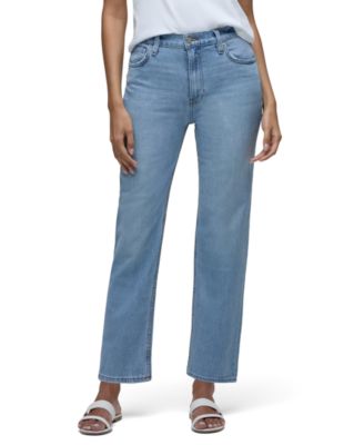 Hudson Jeans женские джинсы Remi с высокой посадкой, светлой стиркой и прямым кроем