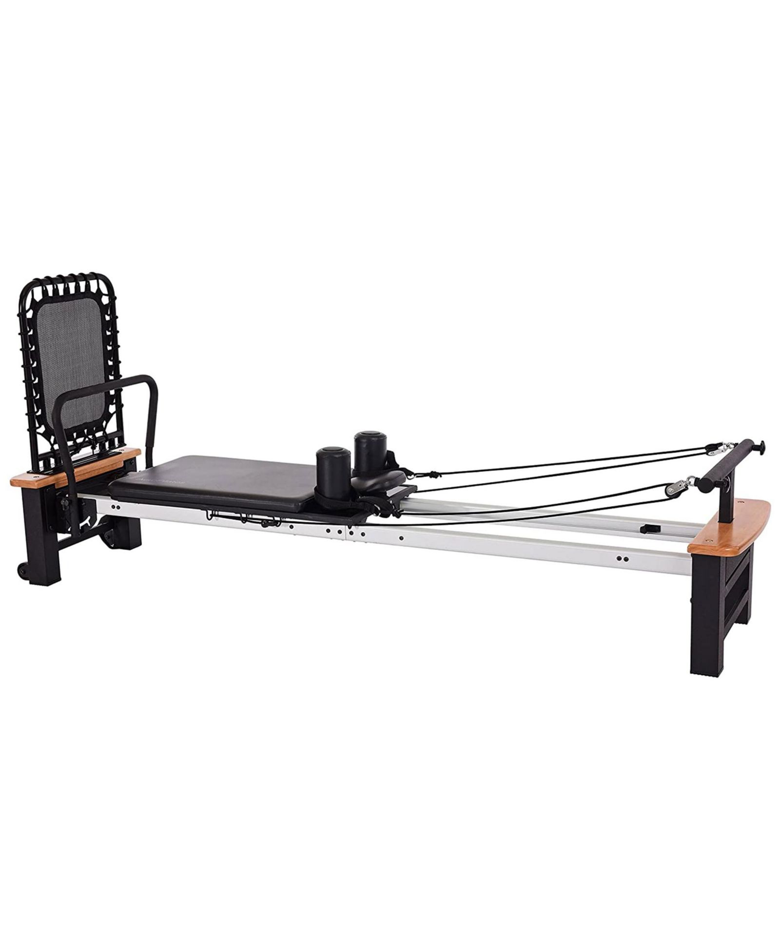 Stamina Products Stamina AeroPilates Pro Reformer Resistance System with Form Cardio Rebounder