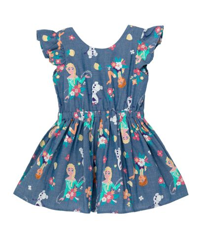 Frozen Детское платье Skater с принтами Disney Minnie Mouse, Mickey Mouse и др.«