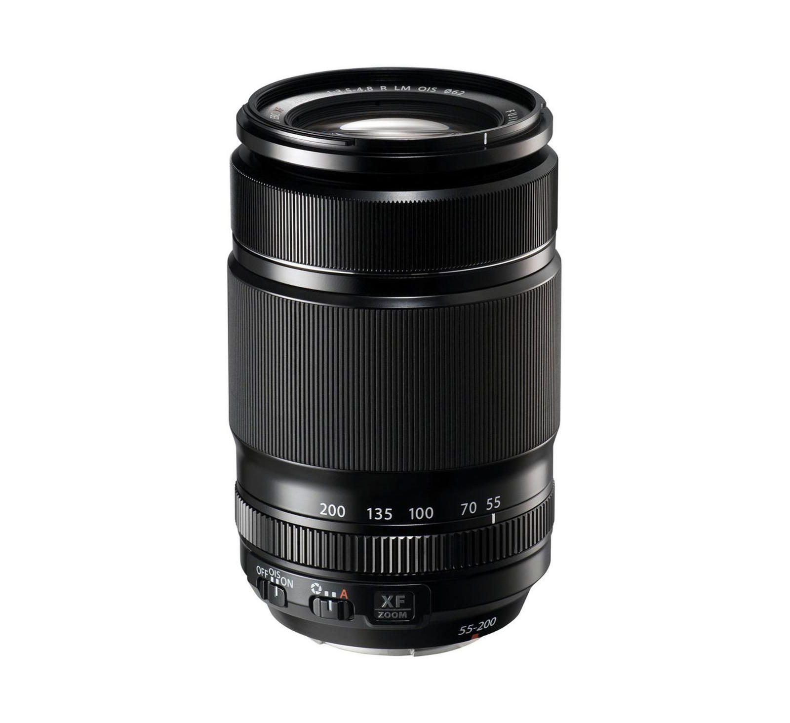 Объектив Fujifilm XF 55-200mm f/3.5-4.8 R LM OIS