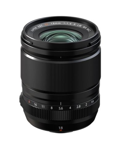 Fujifilm Fujinon XF18mmF1.4 R Lm Wr Weather-Resistant F1.4 Camera Lens for Fujifilm X-Mount