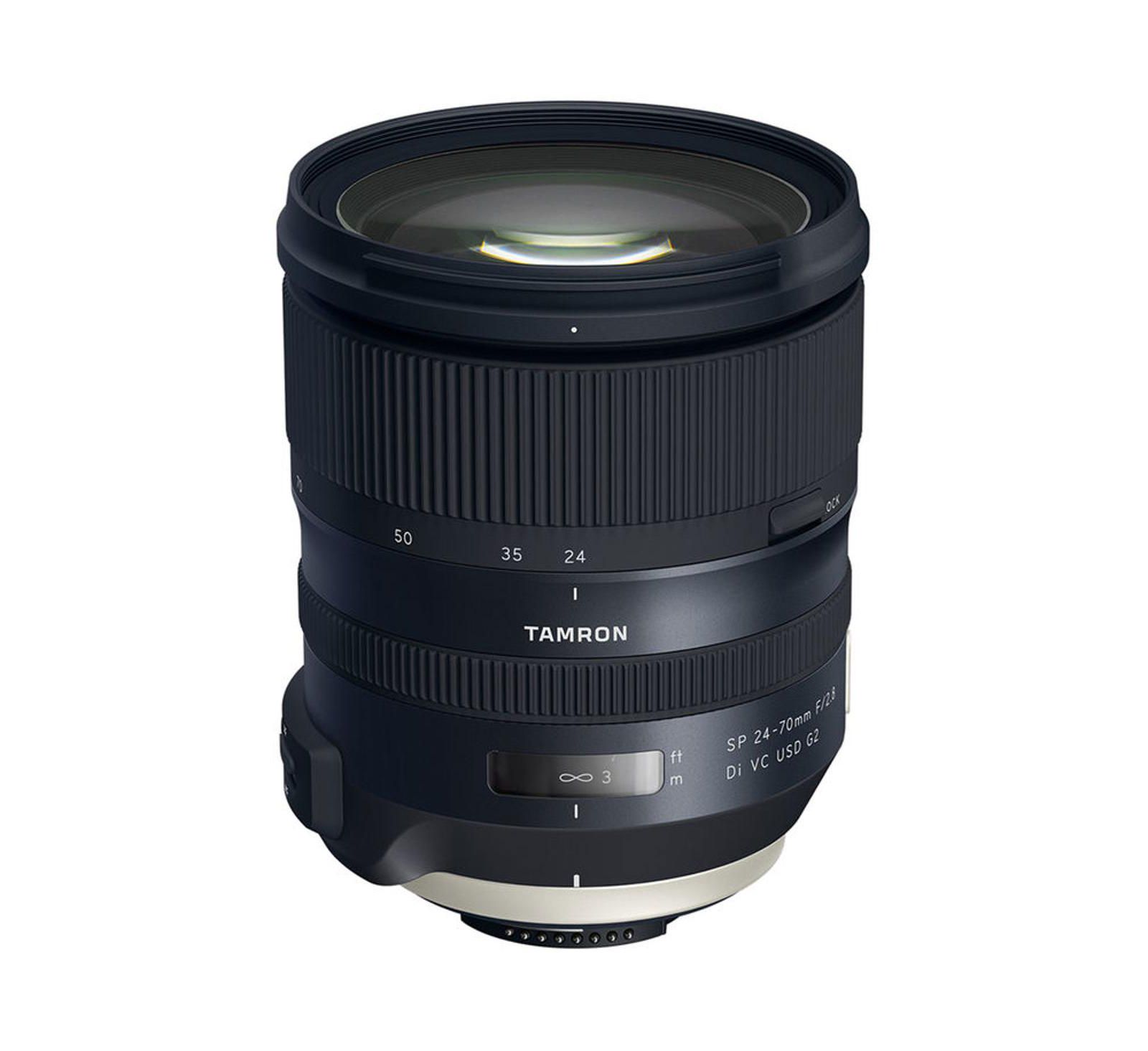 Tamron SP 24-70mm f/2.8 Di VC USD G2 Standard Zoom Lens for Nikon F