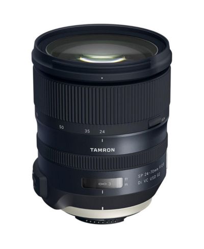 Tamron SP 24-70mm f/2.8 Di VC USD G2 объектив для Nikon F
