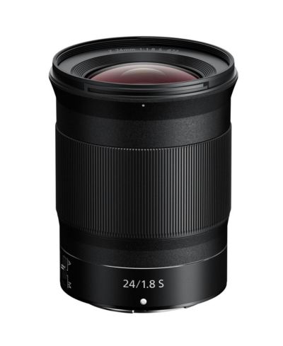 Nikon Nikkor Z 24mm f/1.8 S Wide-Angle Lens, Compatible with Nikon Z Mount