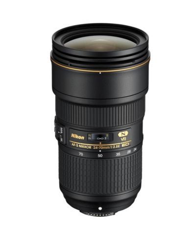 Nikon 24-70mm f/2.8E ED VR Lens for Nikon Cameras