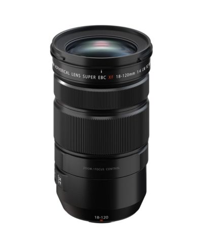 Fujifilm объектив XF 18-120mm f/4 LM PZ WR, черный