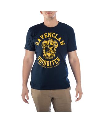 Harry Potter Мужская футболка Ravenclaw House Crest Quidditch Navy Graphic Tee 3XL
