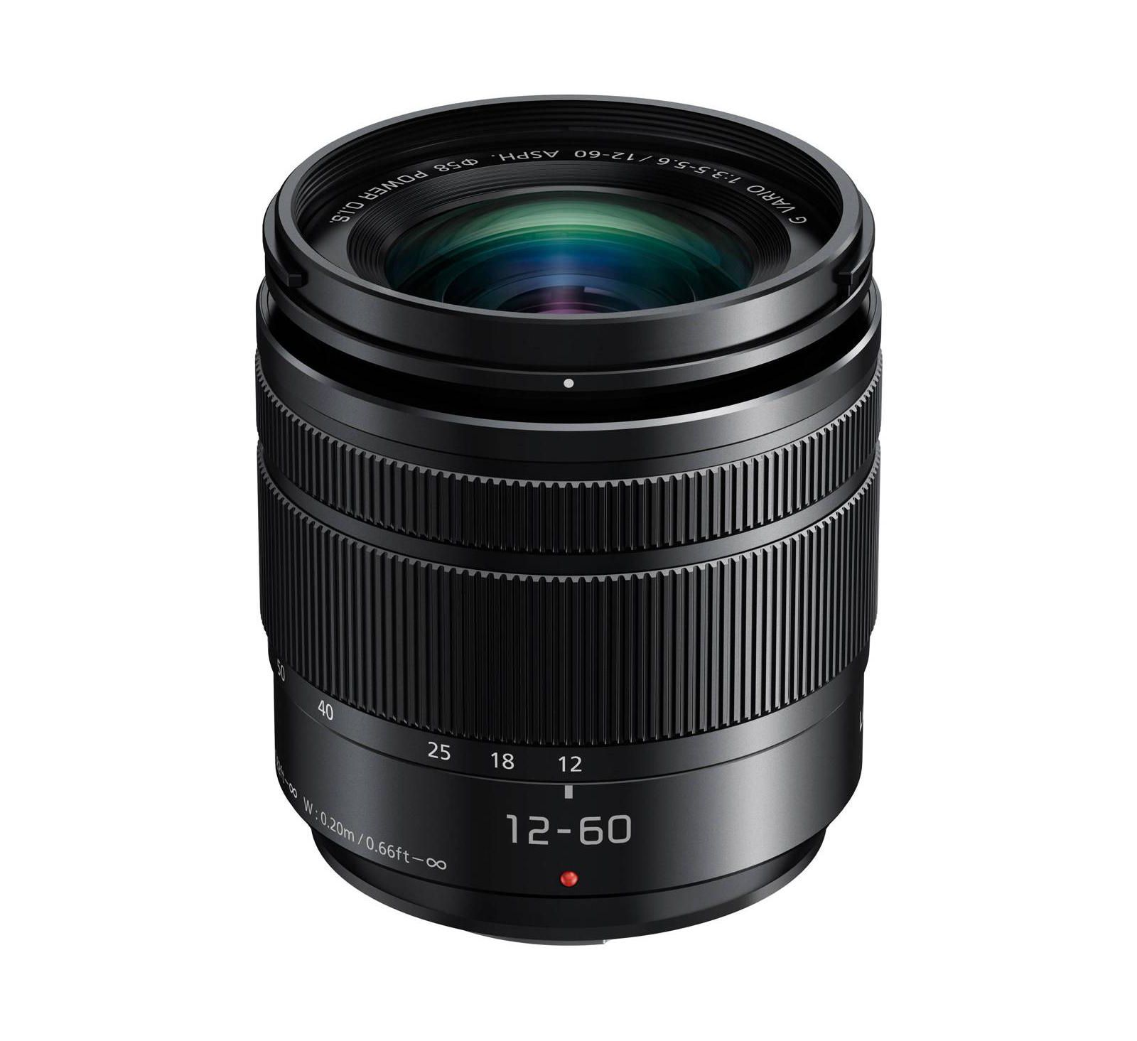 Panasonic Lumix G Vario 12-60mm f/3.5-5.6 Aspherical Optical Image Stabilization Lens for Micro Four Thirds
