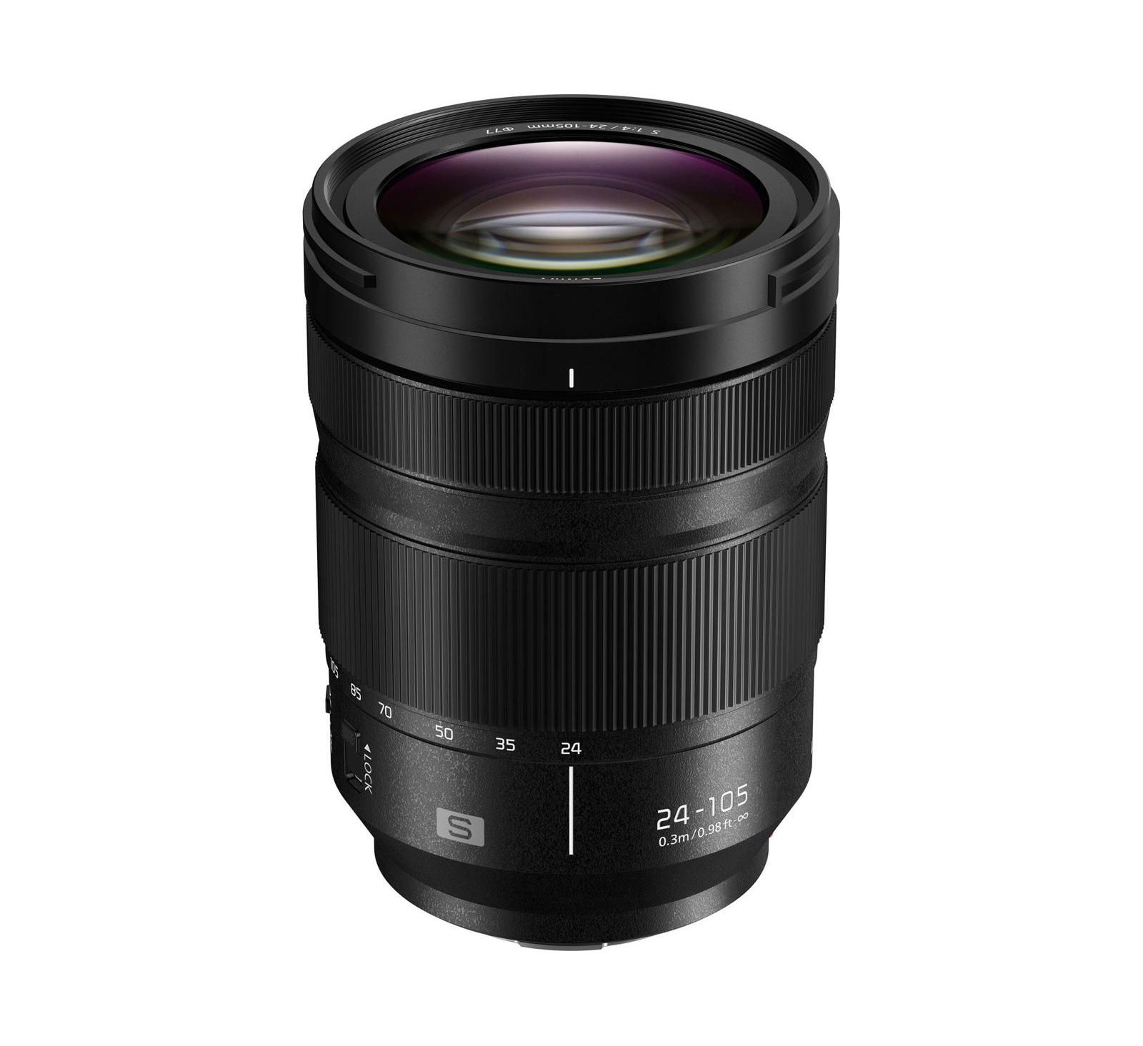 Объектив Panasonic LUMIX S 24-105mm f/4 Macro O.I.S. для L Mount