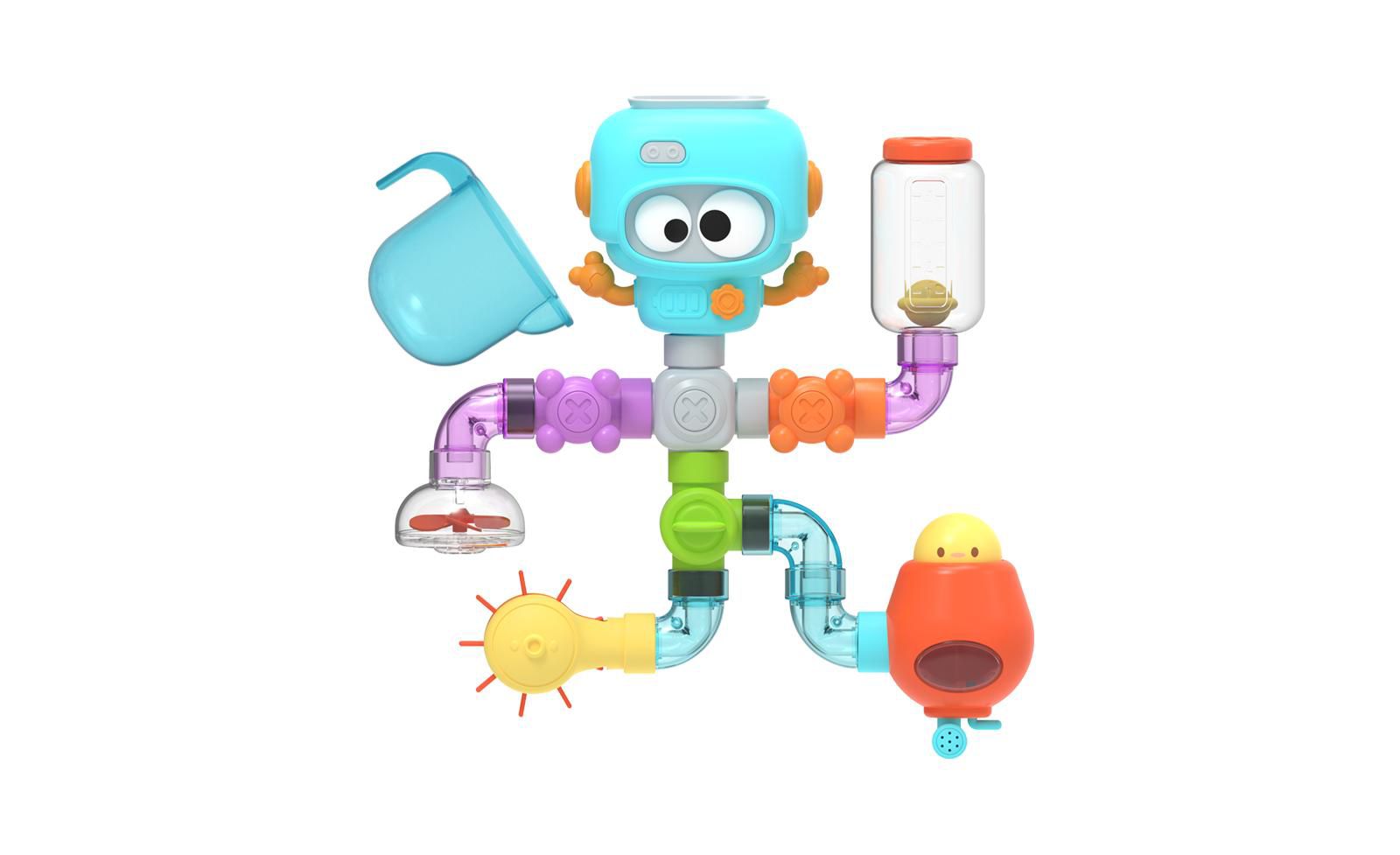 Sperric Детские игрушки для ванны Build & Splash с клапанами и трубками