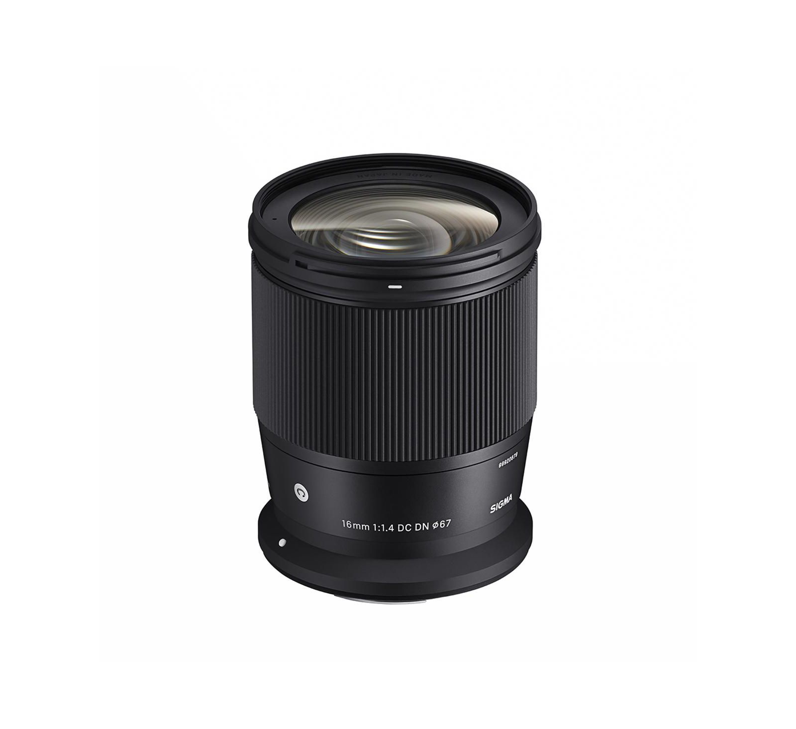 Sigma 16mm f/1.4 DC DN Contemporary Large-Aperture Wide-Angle Lens for Canon RF