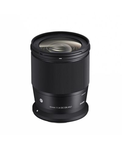 Объектив Sigma 16mm f/1.4 DC DN Contemporary для Canon RF