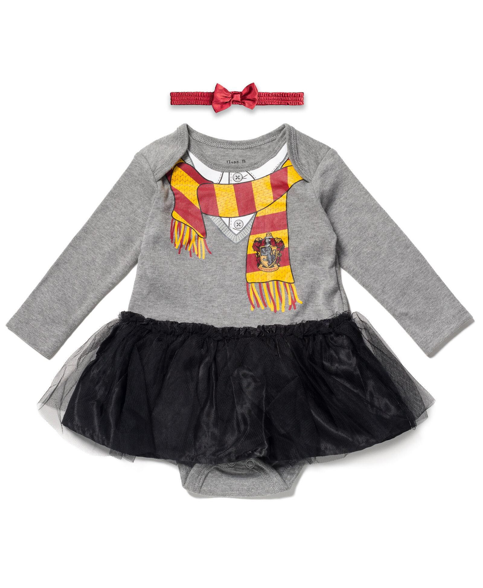Платье и повязка для новорожденных Harry Potter Hermione Baby Girls