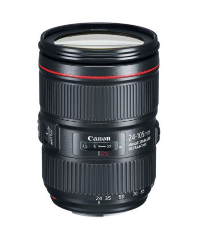 Canon EF 24-105mm f/4L IS II USM Weather-Resistant Lens for Canon EF-Mount DSLRs