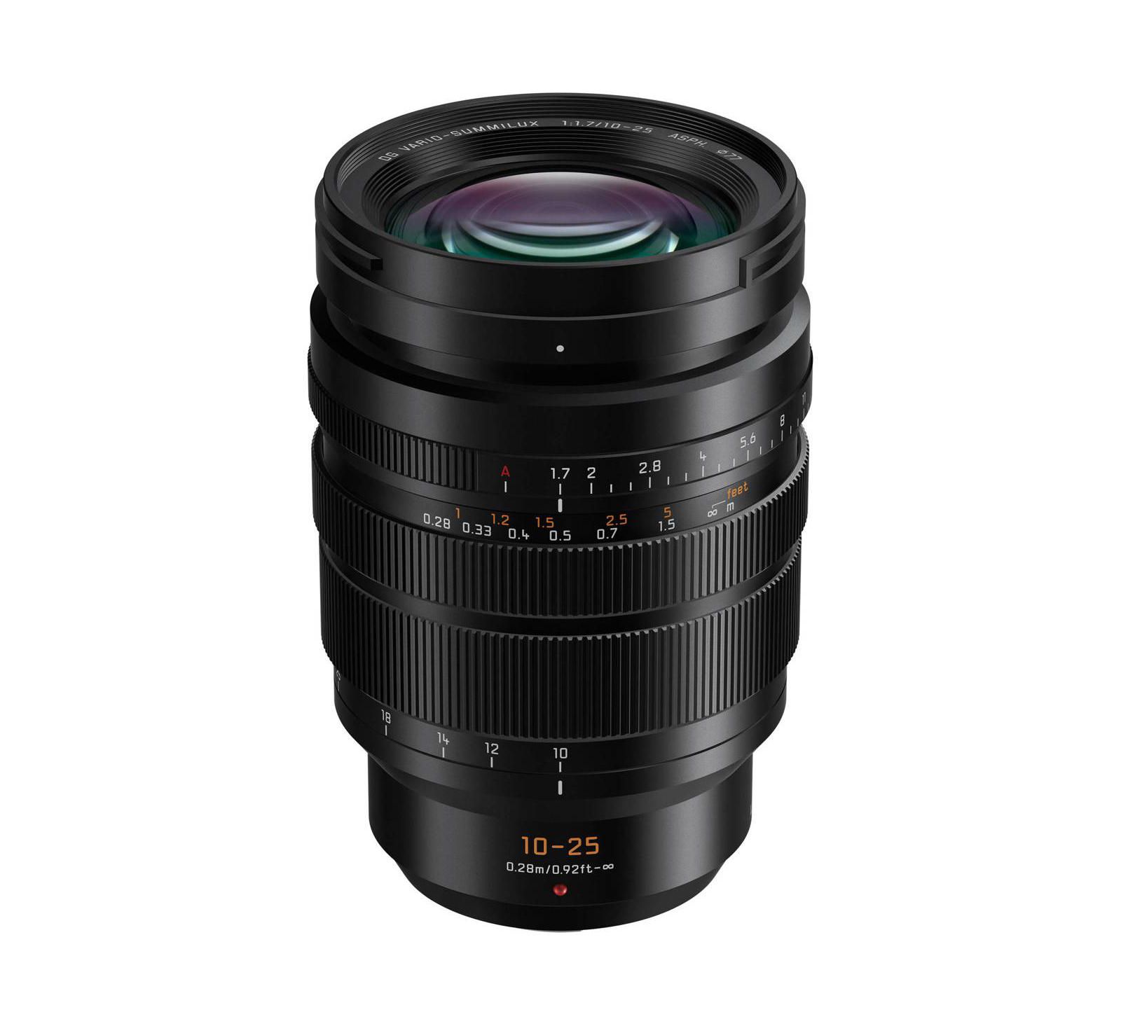 Panasonic LUMIX G Leica DG Vario-Summilux 10-25mm f/1.7 Aspherical объектив для Micro Four Thirds