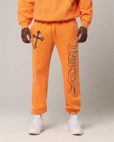 Брюки SAINT MORTA Men's SSIX Sweat Pants, оранжевые, XL