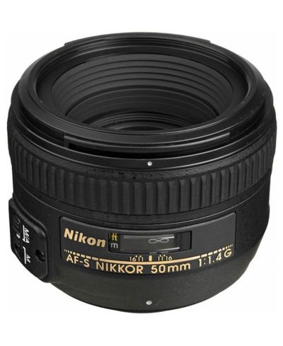 Nikon 50mm f/1.4G AF-S NIKKOR объектив