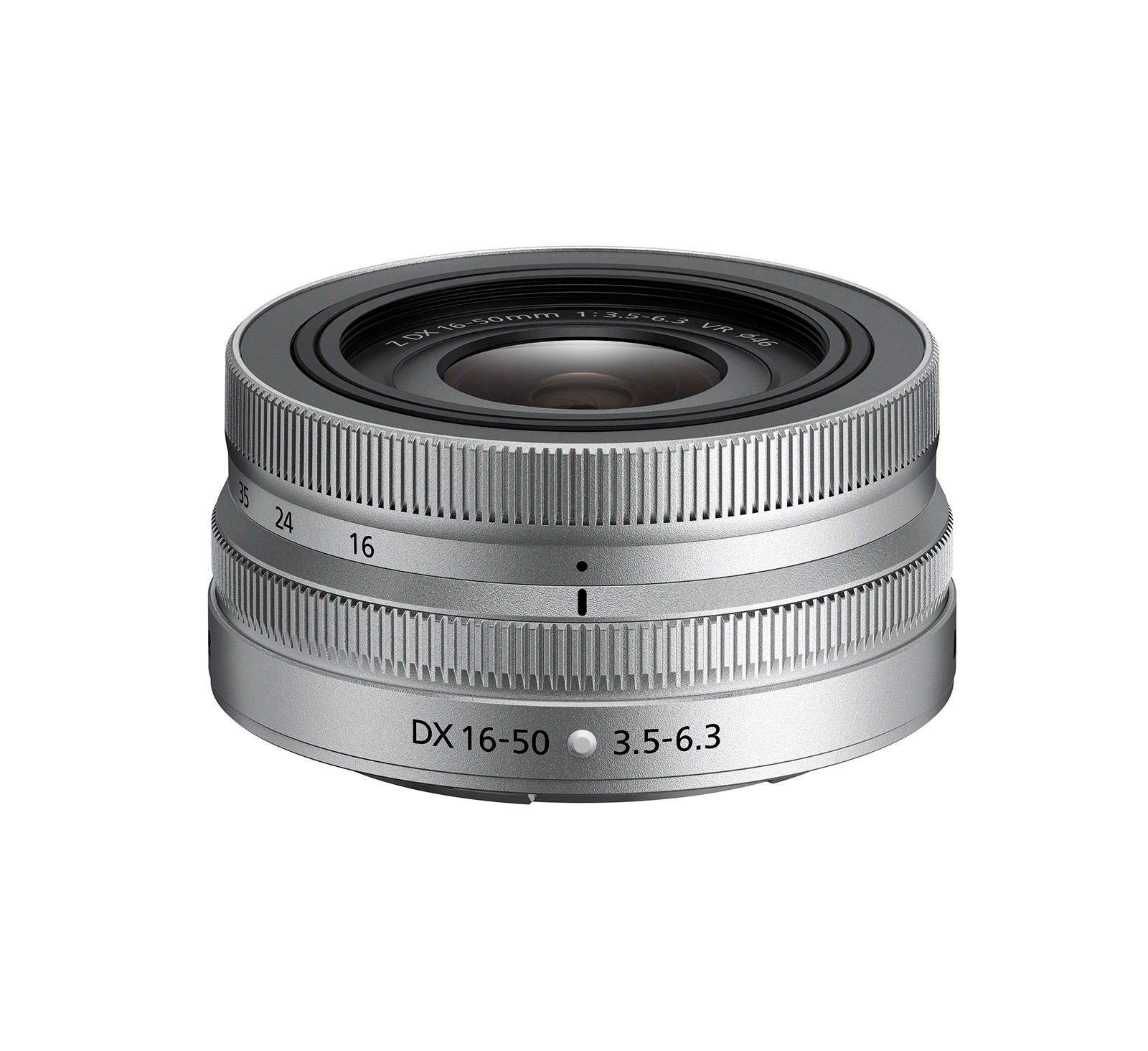Компактный объектив Nikon Nikkor Z Dx 16-50mm f/3.5-6.3 VR для камер Nikon Z