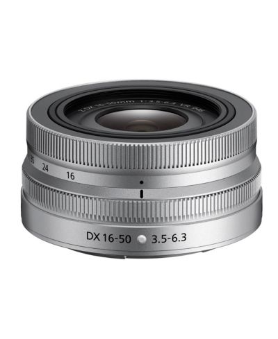 Nikon Nikkor Z Dx 16-50mm f/3.5-6.3 VR Compact Lens for Nikon Z Cameras