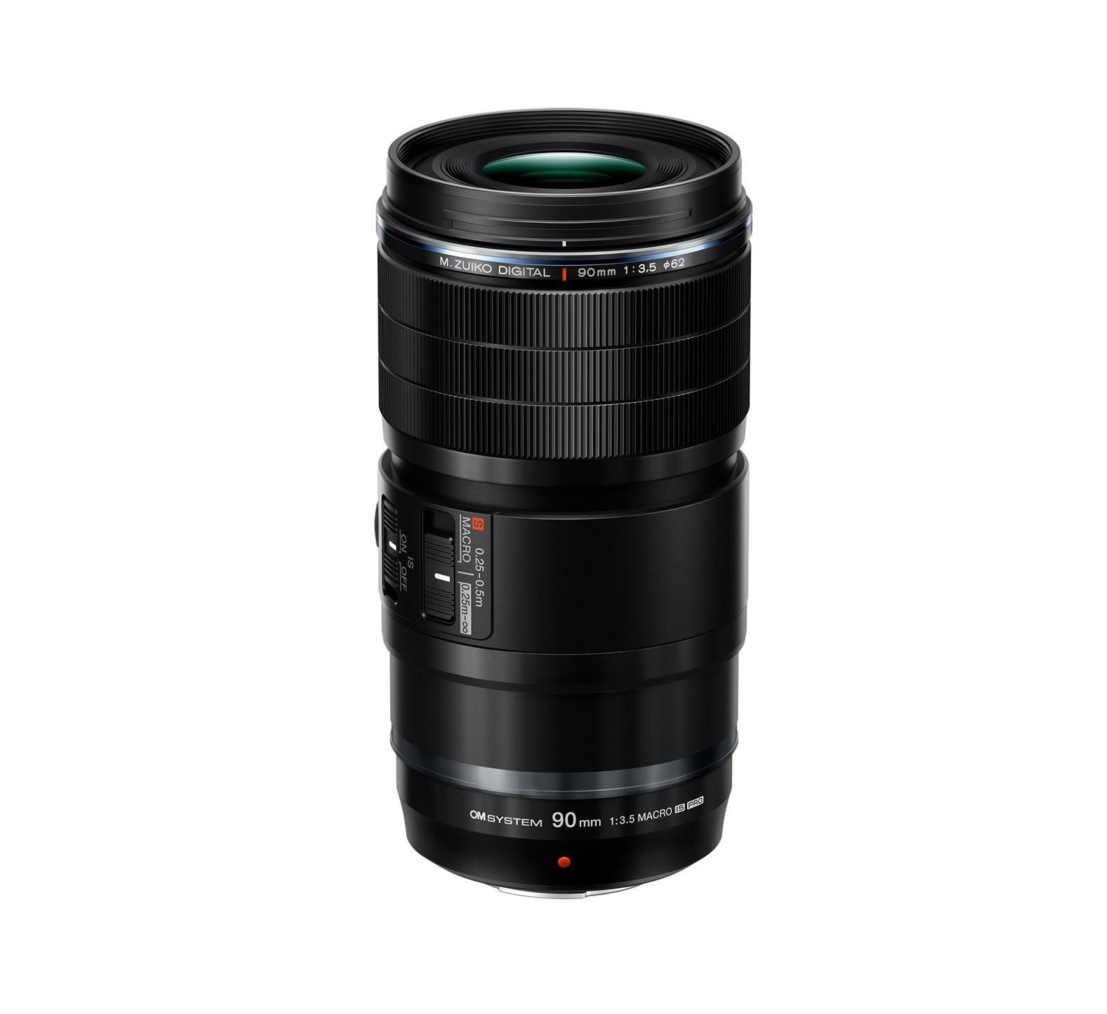 Объектив OM SYSTEM M.Zuiko Digital ED 90mm f/3.5 Macro IS PRO для Micro Four Thirds