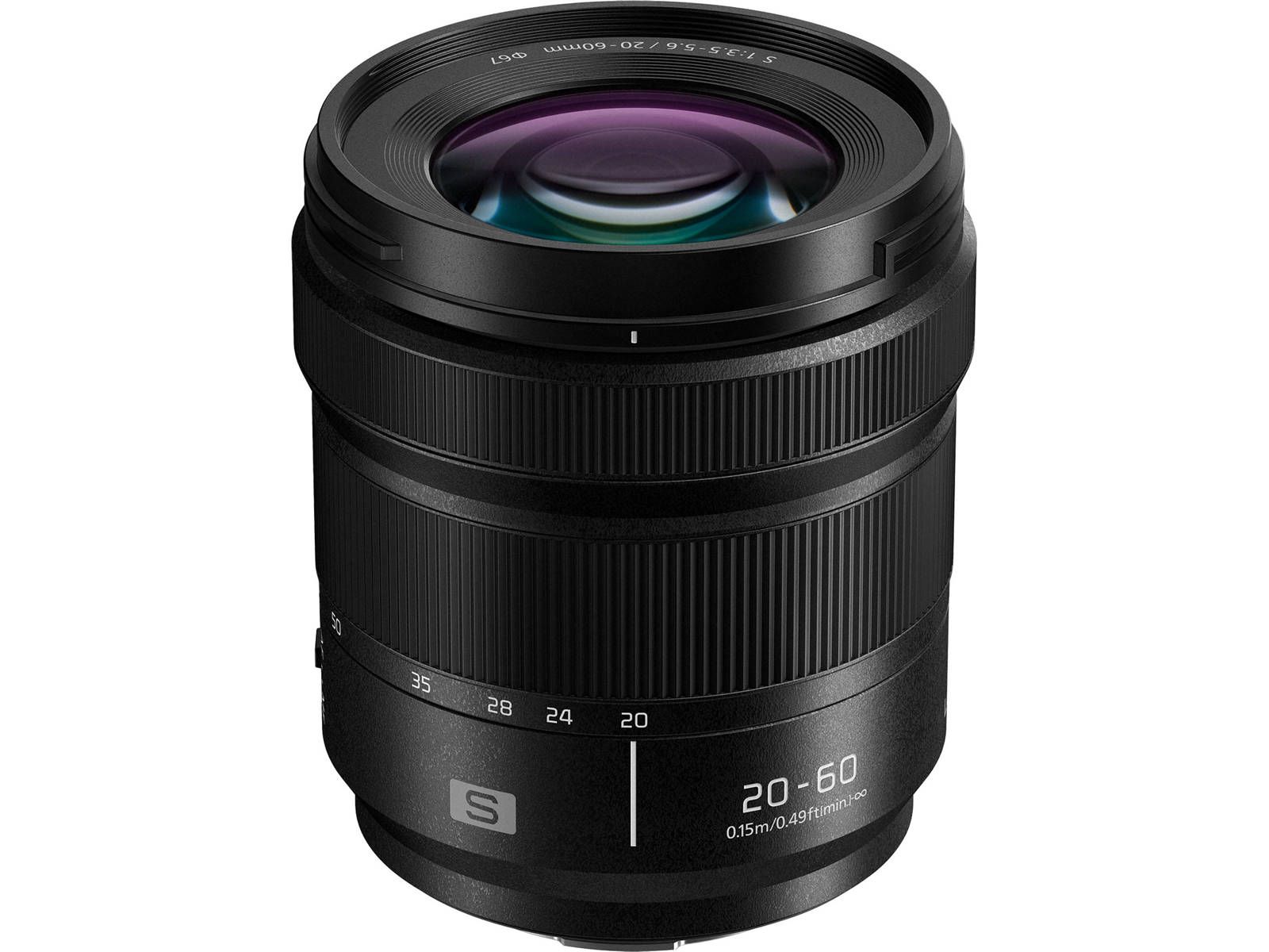 Panasonic LUMIX S 20-60mm f/3.5-5.6 объектив для L Mount