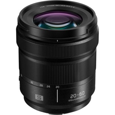 Panasonic Lumix S 20-60mm f/3.5-5.6 Lens for L Mount
