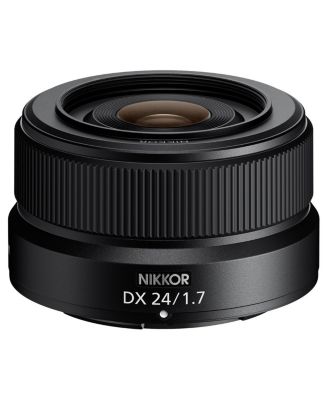 Nikon NIKKOR Z DX 24mm f/1.7 Lens