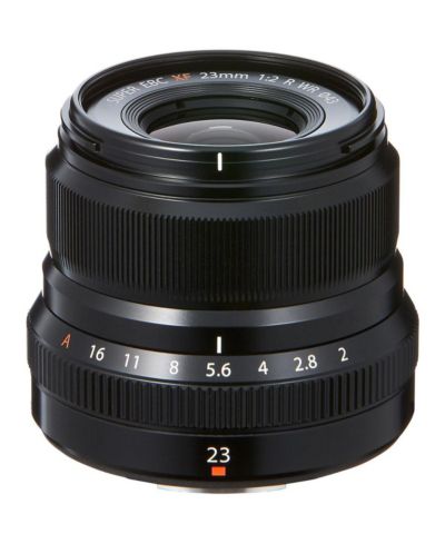 Fujifilm XF 23mm f/2 R WR Weather-Resistant Wide-Angle Lens for FUJIFILM X-Mount