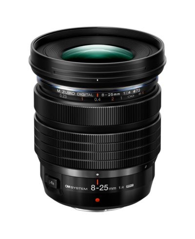 OM SYSTEM M.Zuiko Digital ED 8-25mm f/4 PRO объектив для Micro Four Thirds, Black