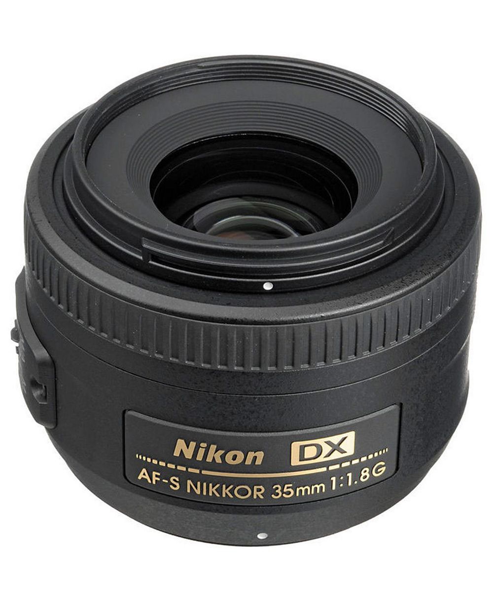 Nikon 35mm f/1.8G AF-S DX NIKKOR объектив для DSLR камер