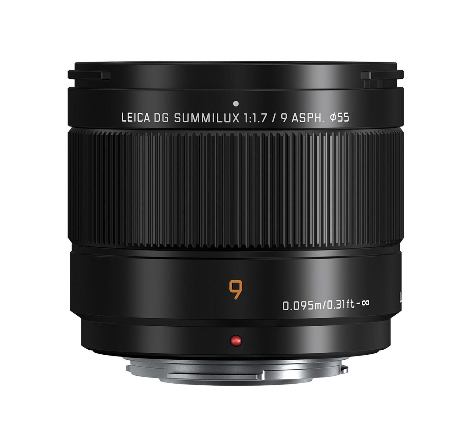 Panasonic LUMIX G Leica DG Summilux 9mm f/1.7 Aspherical Lens for MFT