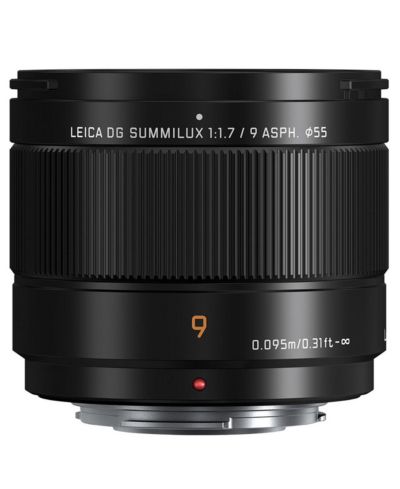 Объектив Panasonic LUMIX G Leica DG Summilux 9mm f/1.7 асферический для MFT