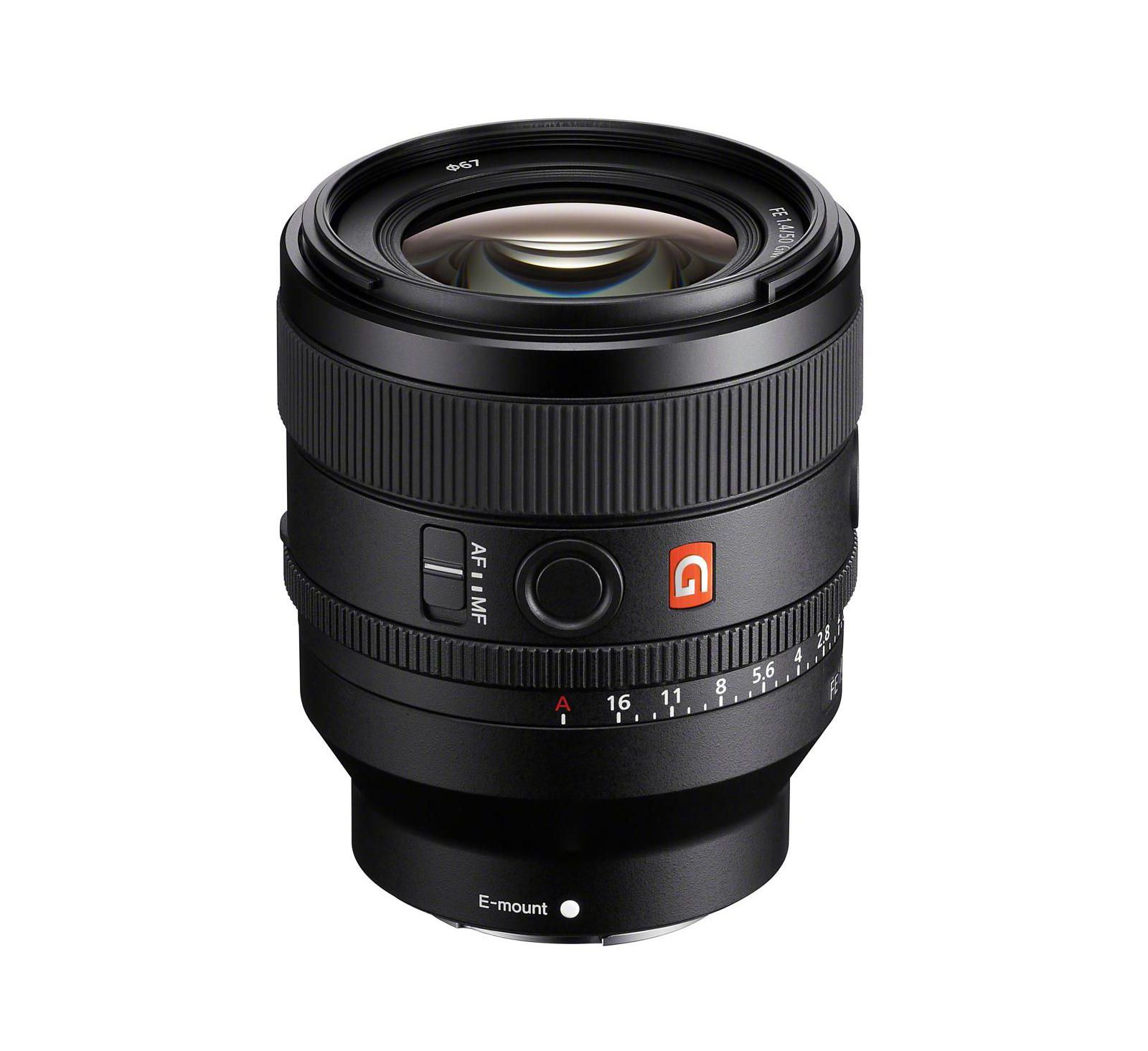 Sony FE 50mm f/1.4 GM Lens