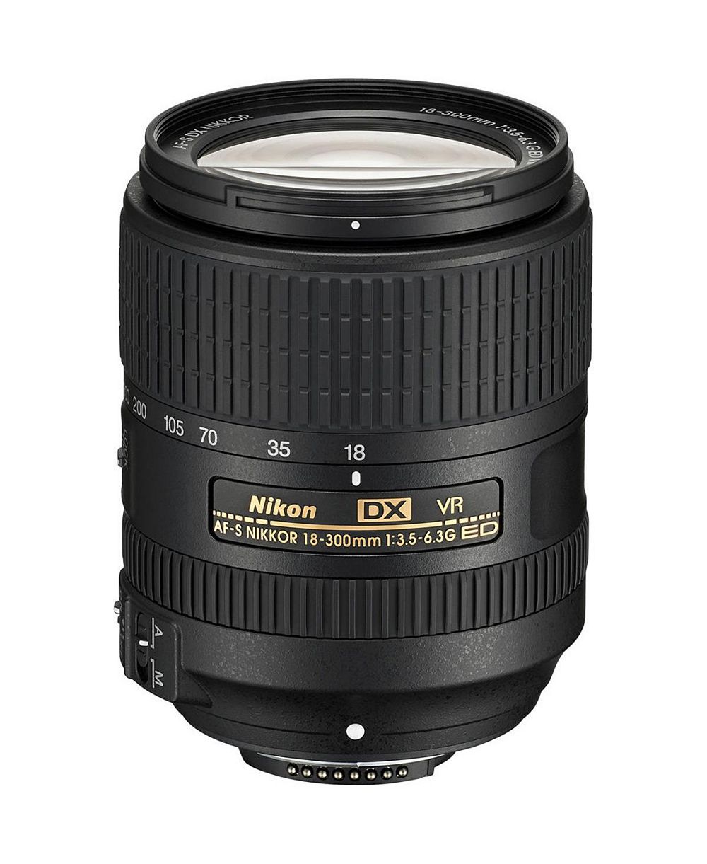 Nikon объектив 18-300mm f/3.5-6.3G ED IF AF-S DX NIKKOR VR