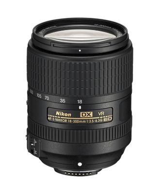 Nikon объектив 18-300mm f/3.5-6.3G ED IF AF-S DX NIKKOR VR