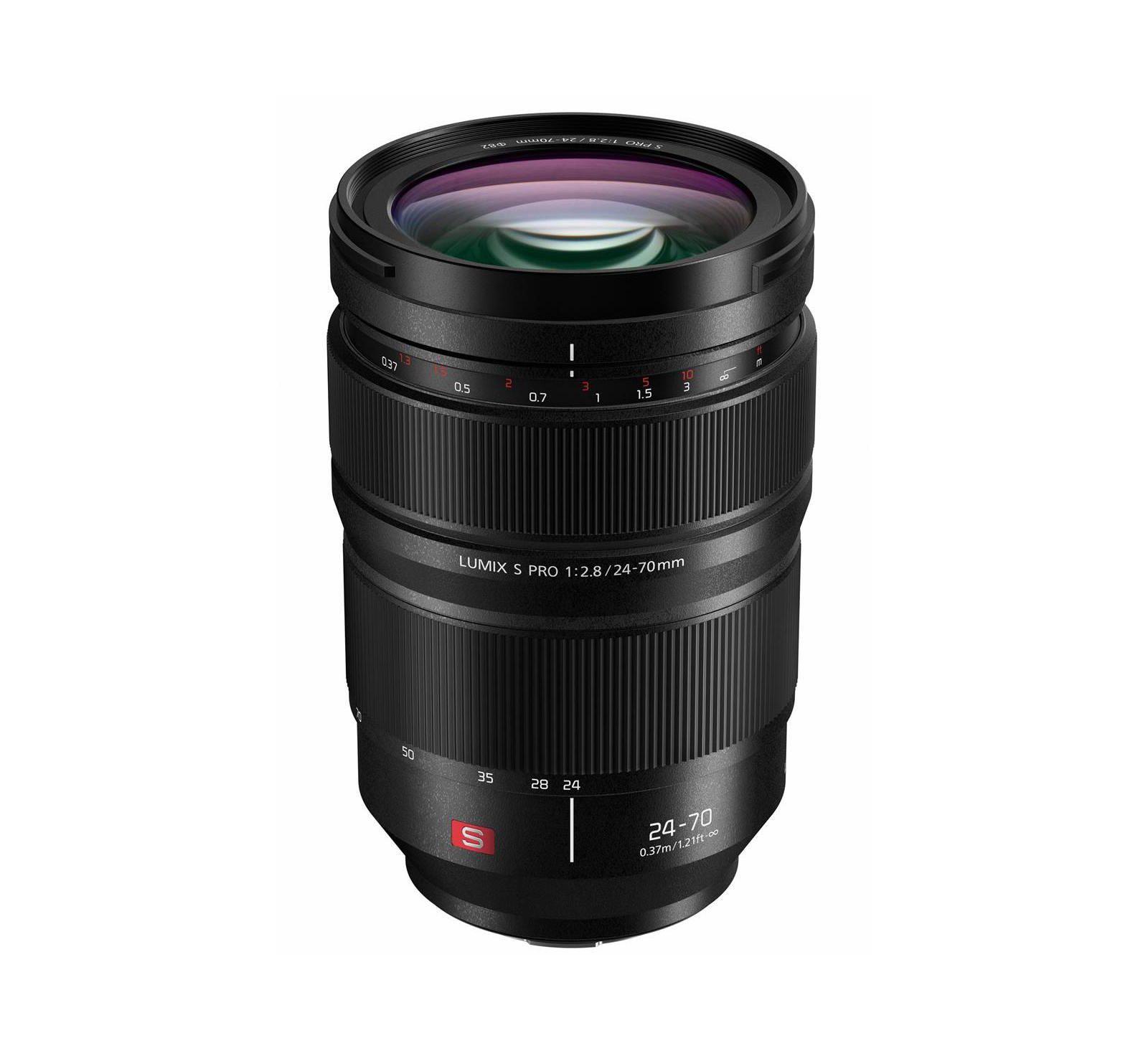 Panasonic LUMIX S PRO объектив 24-70mm f/2.8 для L Mount