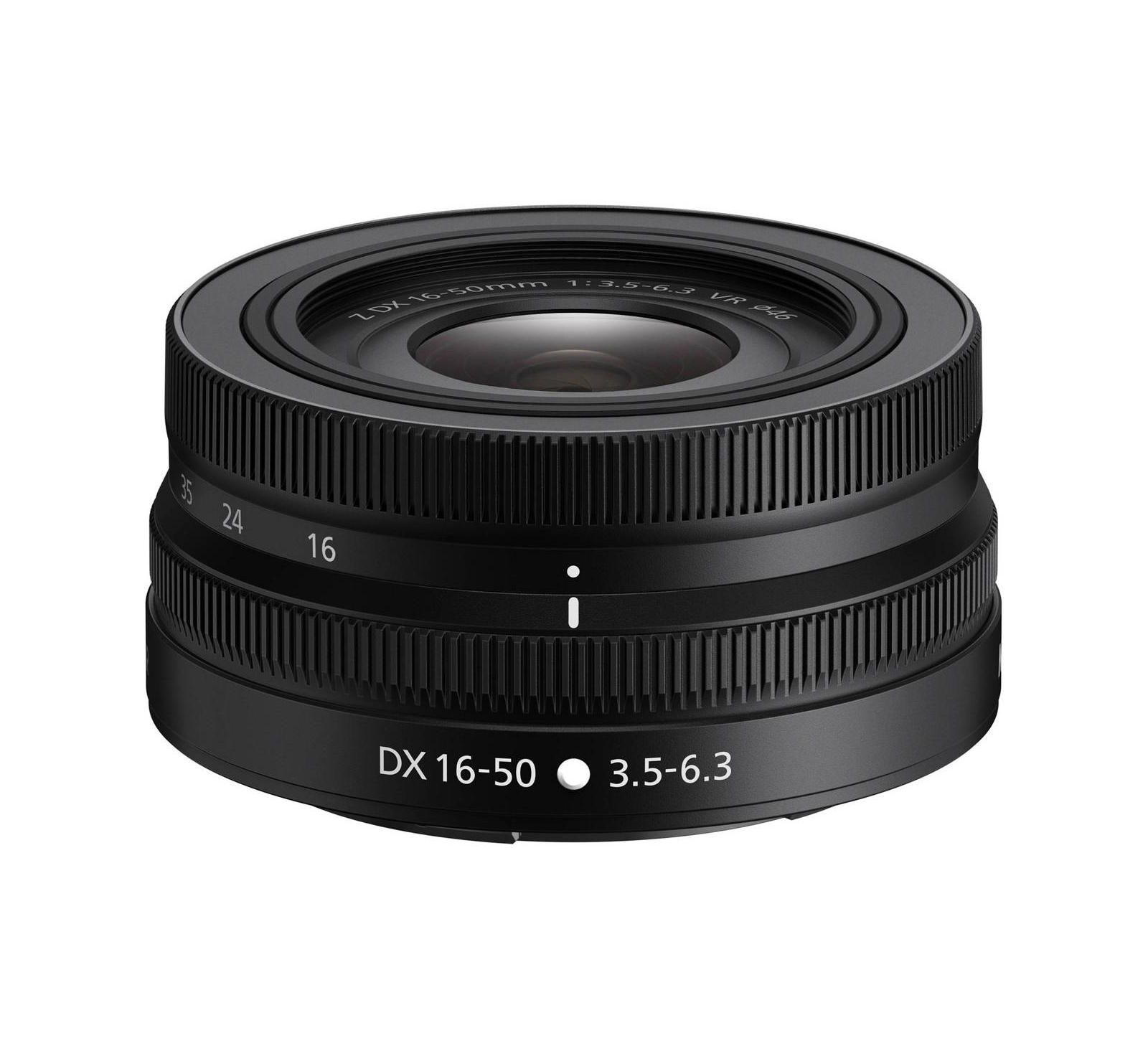 Объектив Nikon NIKKOR Z DX 16-50mm f/3.5-6.3 VR