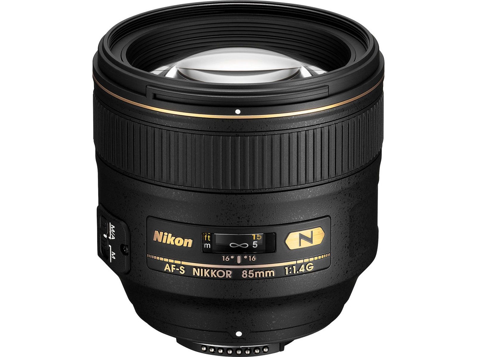 Nikon 85mm f/1.4G IF AF-S NIKKOR Lens