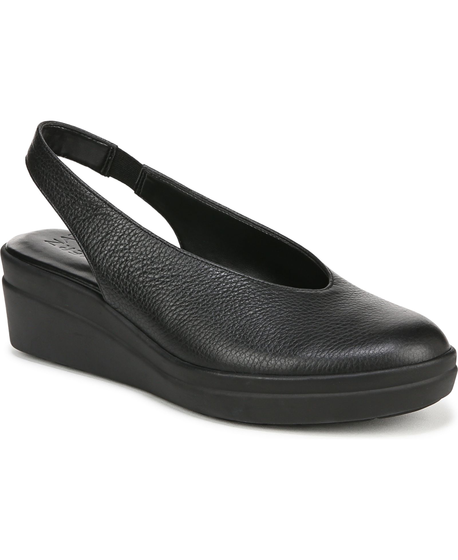 Naturalizer Women's Sutton Slingback Leather Wedges