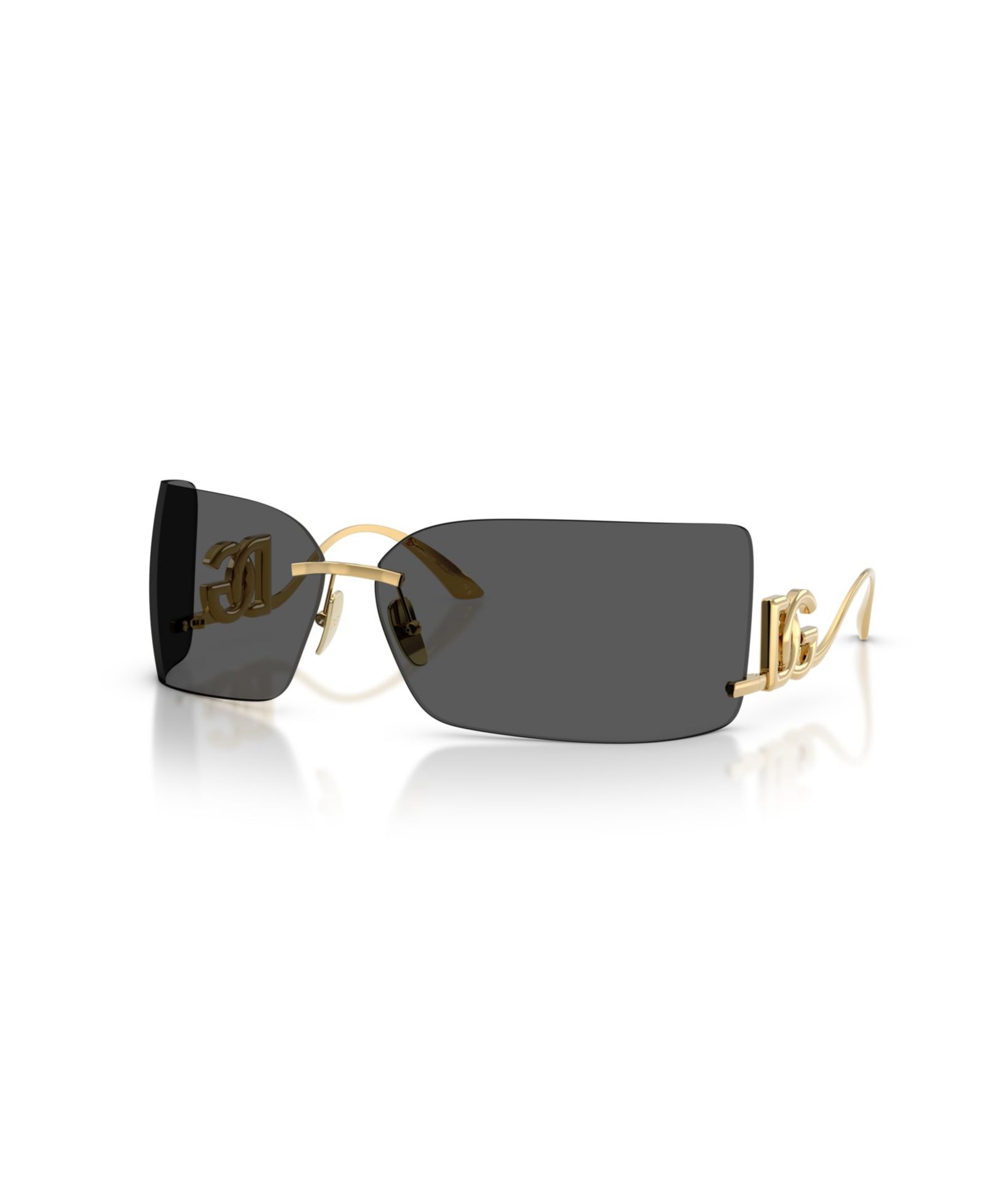 Dolce&Gabbana Women's Rectangle Sunglasses, DG2319