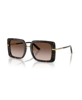 Женские квадратные солнцезащитные очки Dolce&Gabbana, DG4491