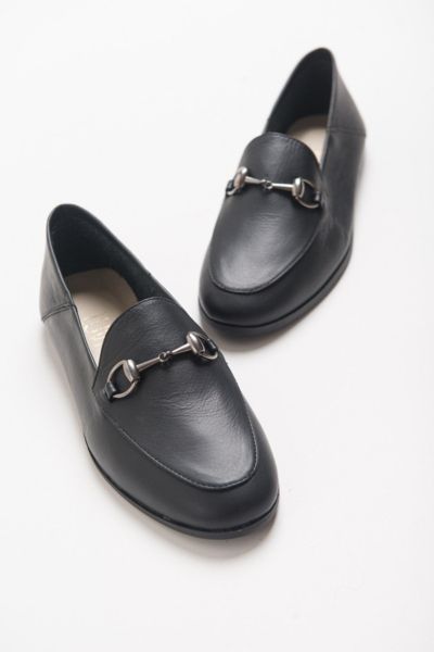 Forever & Always Shoes Women's Penny Leather Horsebit Loafers