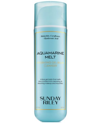 Sunday Riley Aquamarine Melt увлажняющий гель-бальзам для очищения, 4.7 oz.