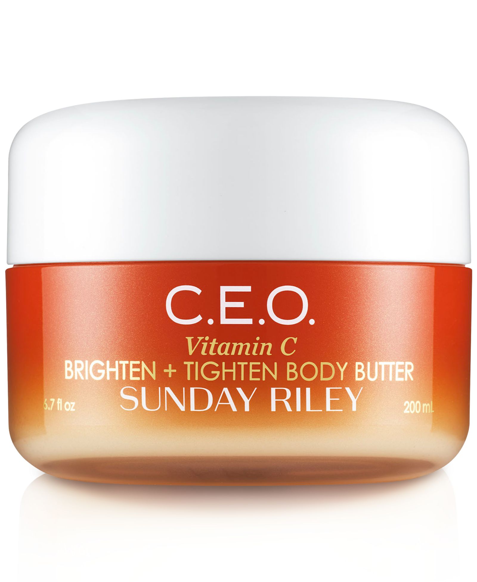 Увлажняющий баттер для тела Sunday Riley C.E.O. Vitamin C Brighten + Tighten, 6.7 oz.
