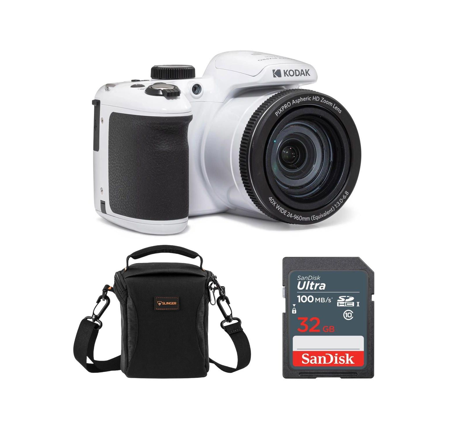 Kodak Pixpro AZ405 Astro Zoom 20MP 40x Optical Zoom 1080p Full HD Digital Camera