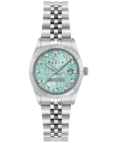 Женские наручные часы Philipp Plein Date Superlative из нержавеющей стали 28mm