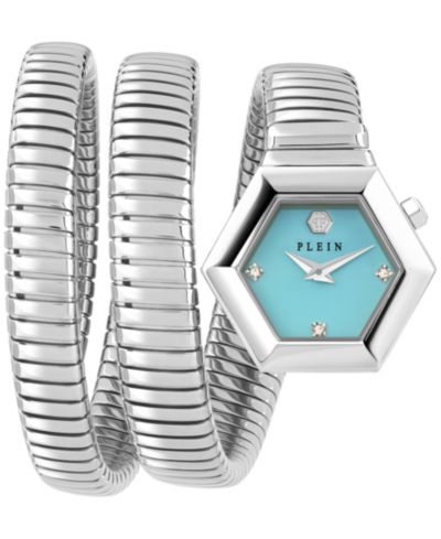 Женские часы Philipp Plein Snake Hexagon Stainless Steel 28mm