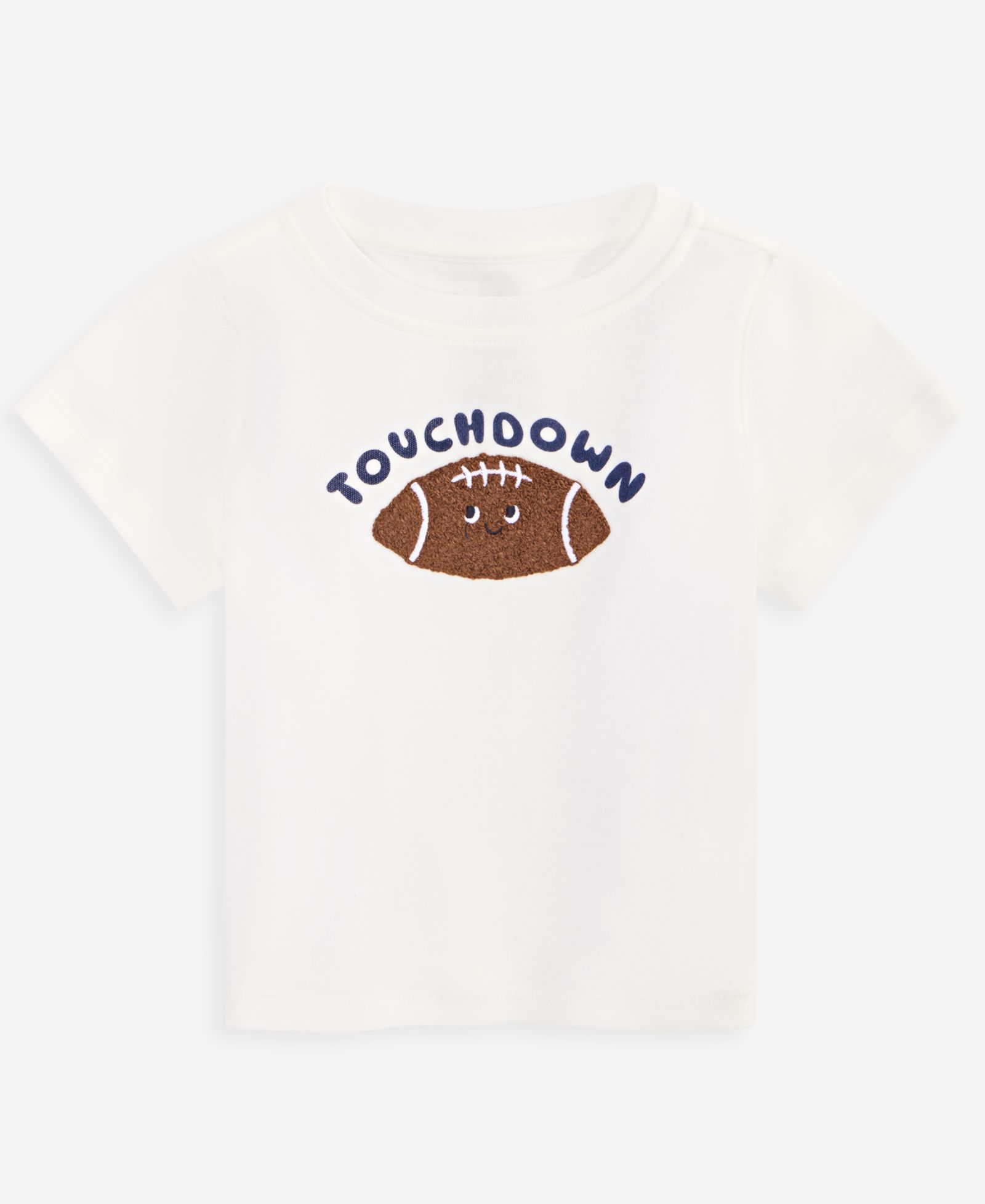 First Impressions Baby Boys' 3M-24M Mix and Match Short-Sleeve Touchdown Graphic T-Shirt, Exclusively at Macy's