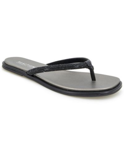 Женские сандалии Kenneth Cole Reaction Wynwood Crystal Strap Flat