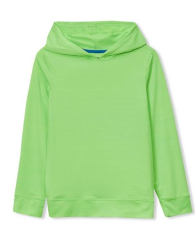 Lands' End " Girls Sunshade UPF 50 Chlorine Resistant Long Sleeve Sun Hoodie Rash Guard"